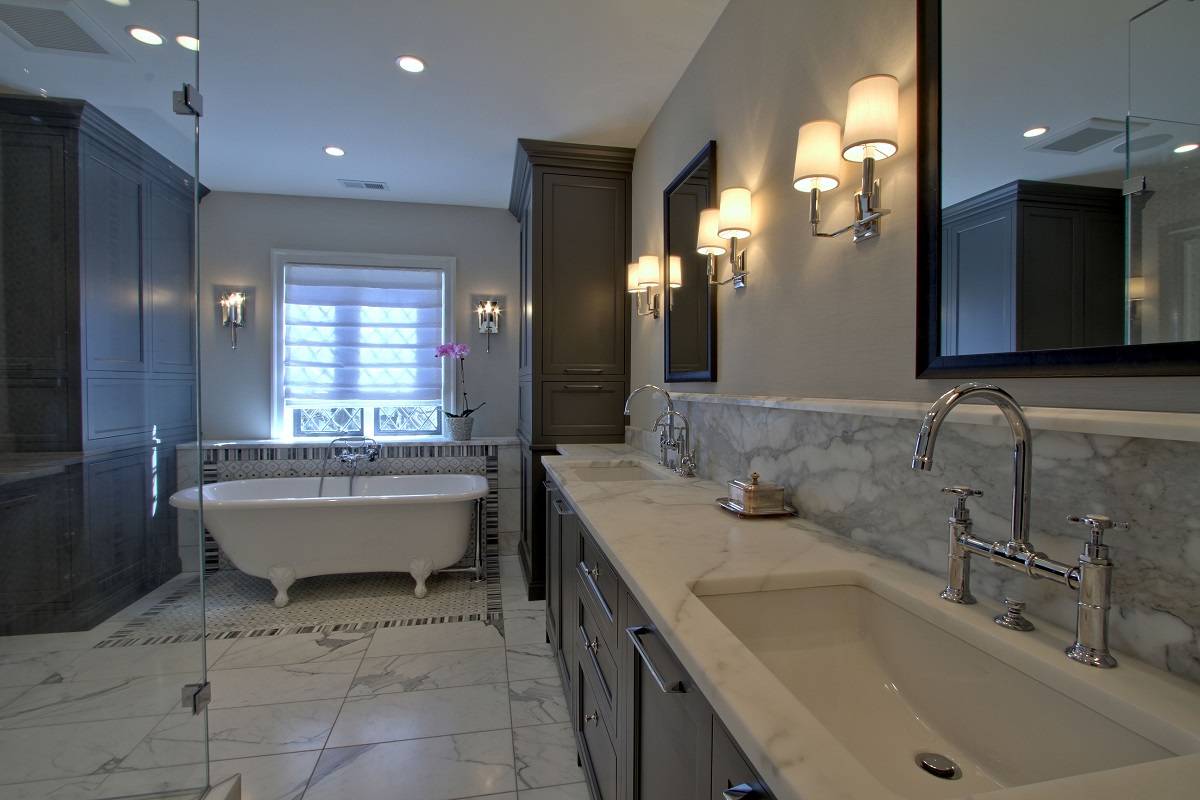 Bathroom renovation in Québec